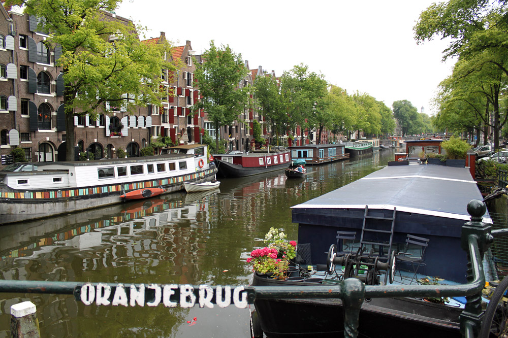 Amsterdam Oranjebrug