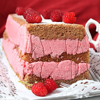 Schoko-Himbeer Schichtkuchen
