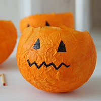 DiY Pumpkin Lantern | orangenmond.at