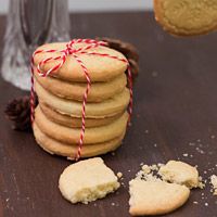 24 Days of Cookies - Day 18: Butterkekse