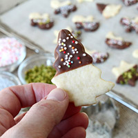 24 Days of Cookies - Day 1: Grundrezept Mürbteigkekse