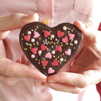 DiY Schokoherzen für den Valentinstag | orangenmond.at