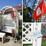 Ein Stückchen Strand im Vorgarten