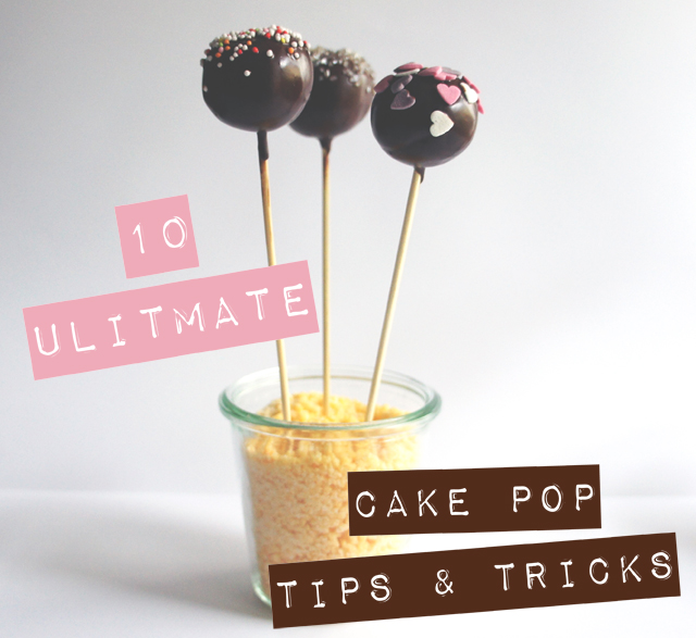 10 ulitmate tips on making cake pops