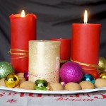 Mit Glitter durch den Advent