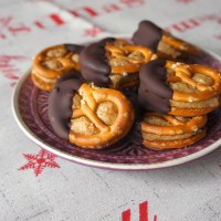 Peanut Butter Pretzel Bites | orangenmond.at