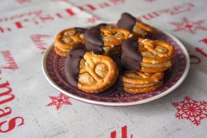 Peanut Butter Pretzel Bites | orangenmond.at