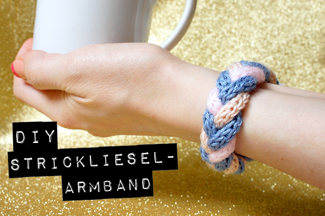 DiY Strickliesel-Armband | orangenmond.at