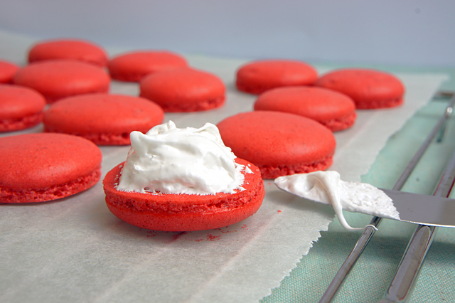 Marshmallow Macarons