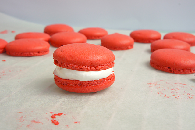 Marshmallow Macarons