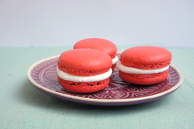 Marshmallow Macarons