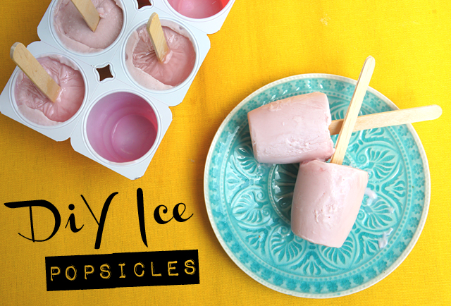 DiY Ice Pops