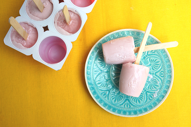 Yoghurt Popsicles