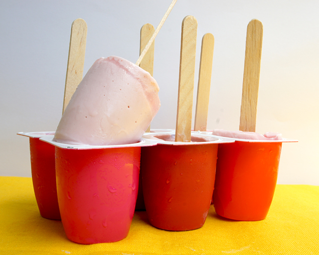 Yoghurt Popsicles