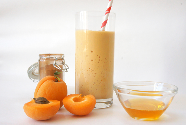 Fitness Friday: Tofu-Marillen Smoothie
