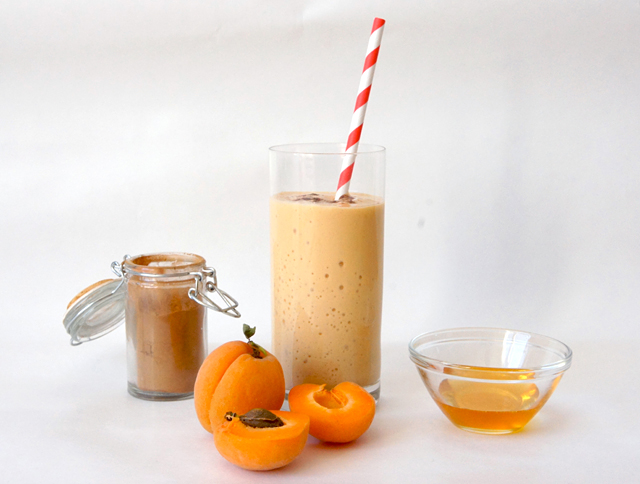 Fitness Friday: Tofu-Marillen Smoothie