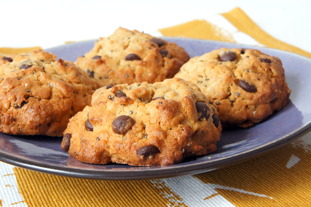 Peanut Butter Chia Seed Cookies