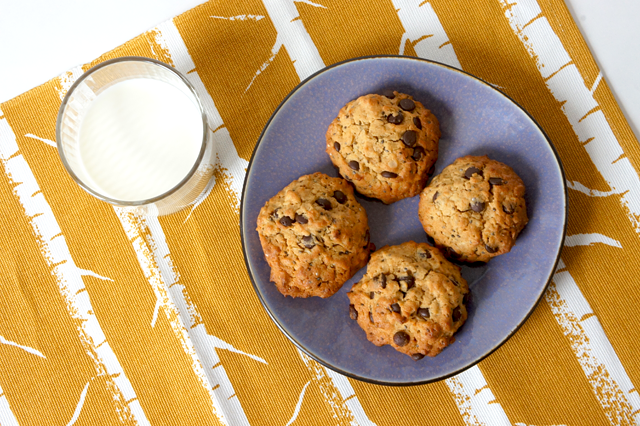 Peanut Butter Chia Seed Cookies