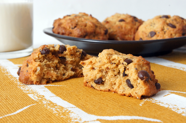 Peanut Butter Chia Seed Cookies