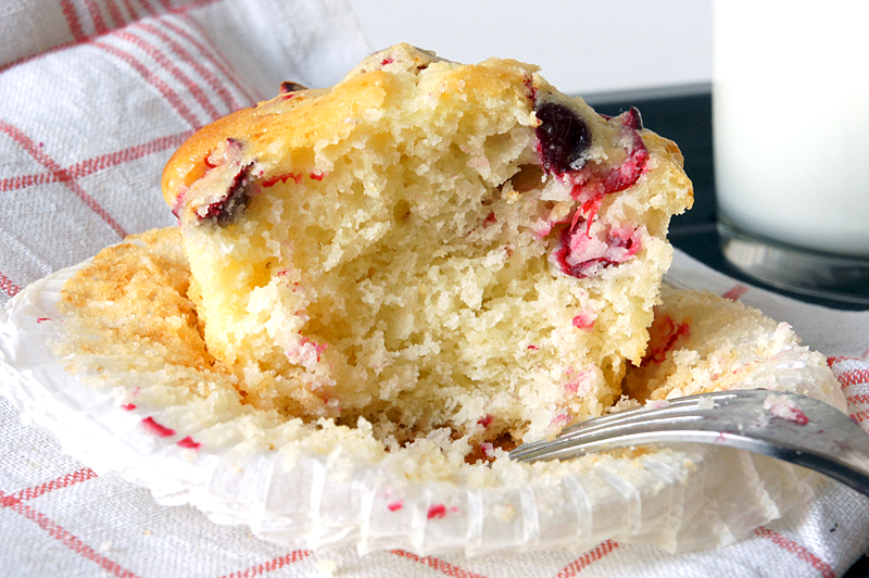 Cranberry Muffins