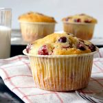 Cranberry Muffins