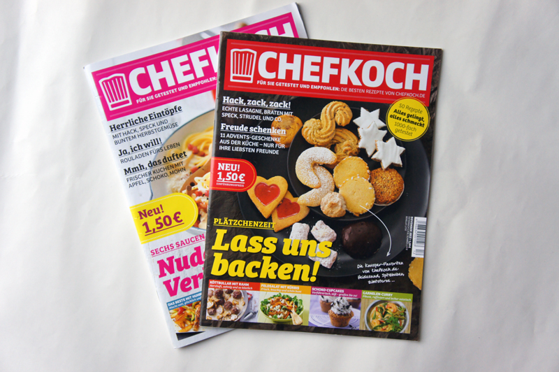 Lesestoff: Chefkoch Magazin