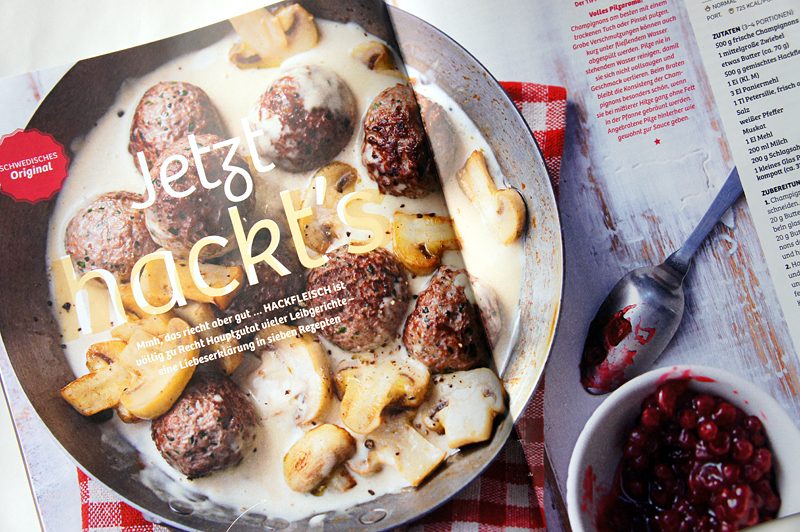 Lesestoff: Chefkoch Magazin