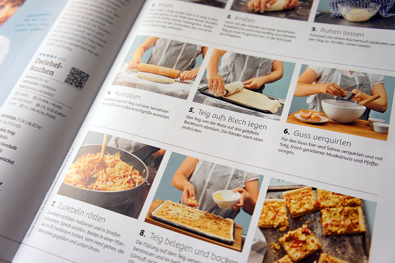 Lesestoff: Chefkoch Magazin