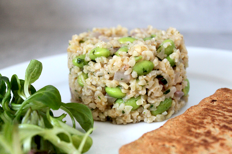 Bulgur-Risotto