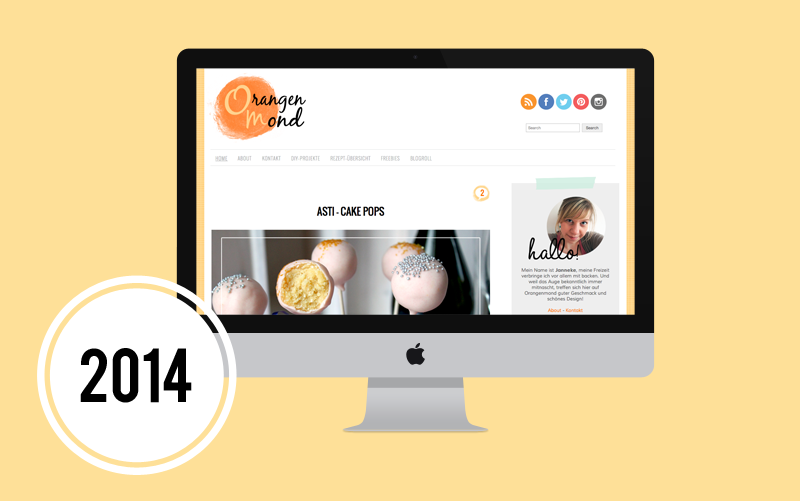 Blog Design 2014