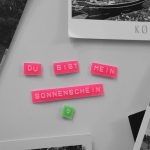 DiY Neon Magnet Labels