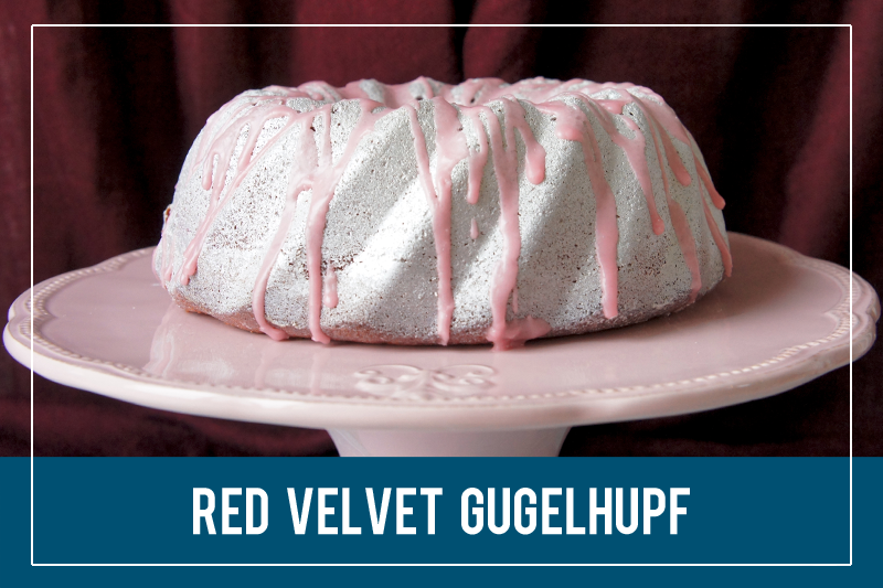 Red Velvet Gugelhupf