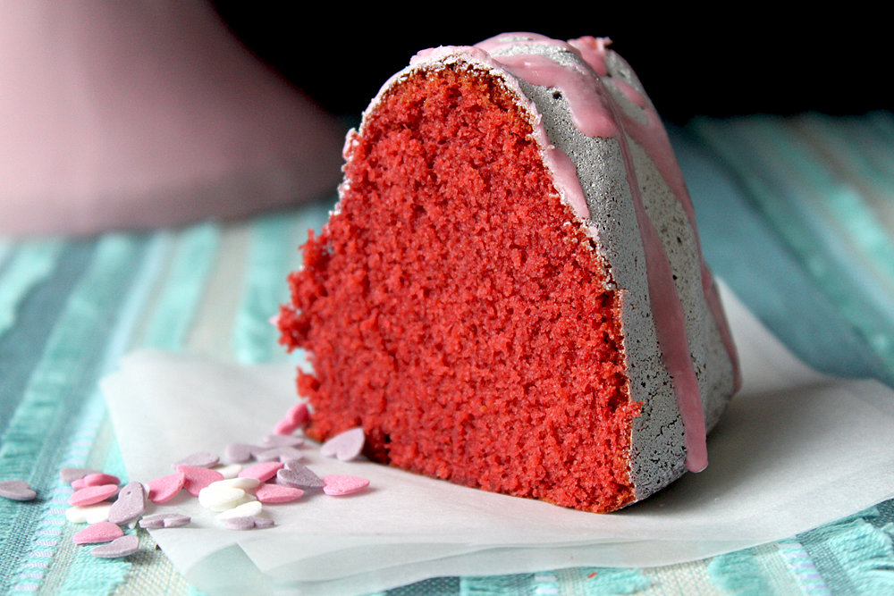 Red Velvet Gugelhupf