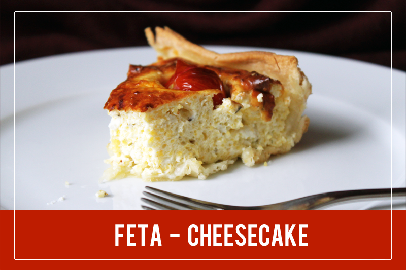 Feta Cheesecake