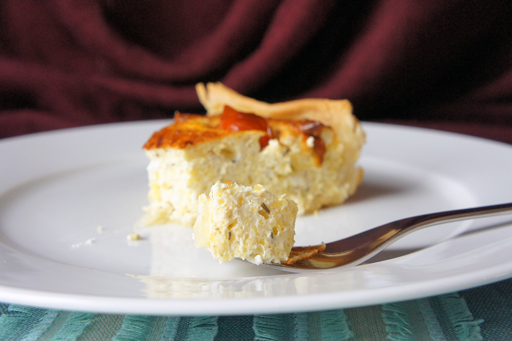 Feta-Cheesecake