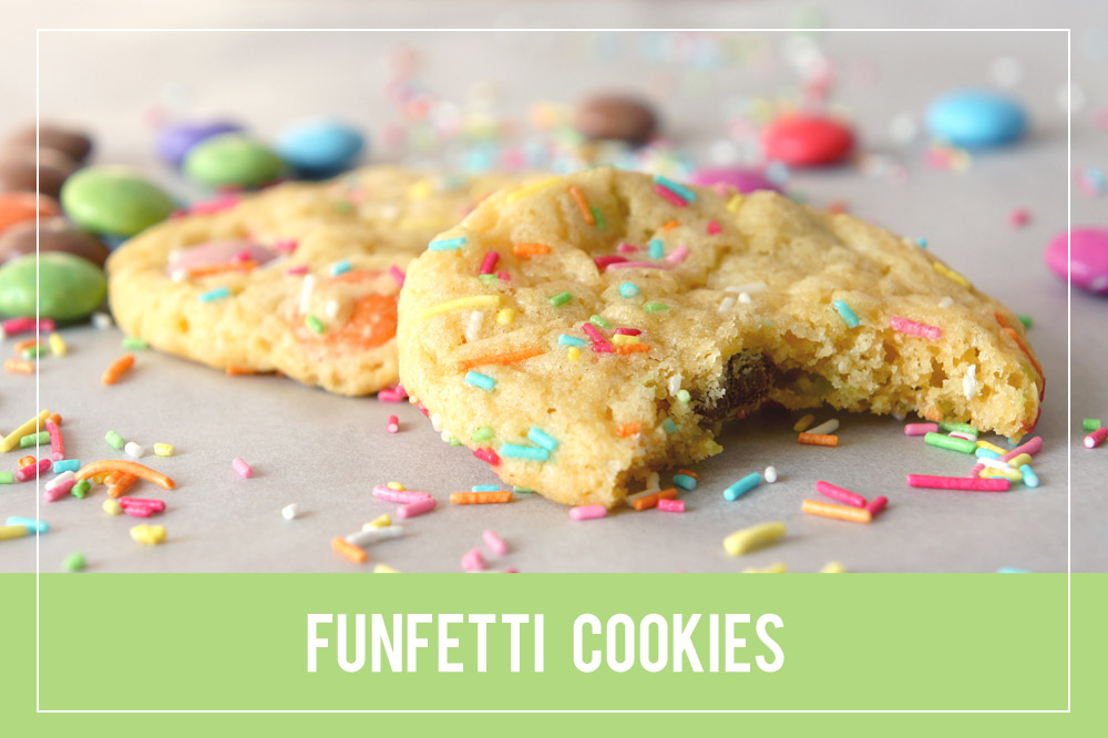 Funfetti Cookies | orangenmond.at