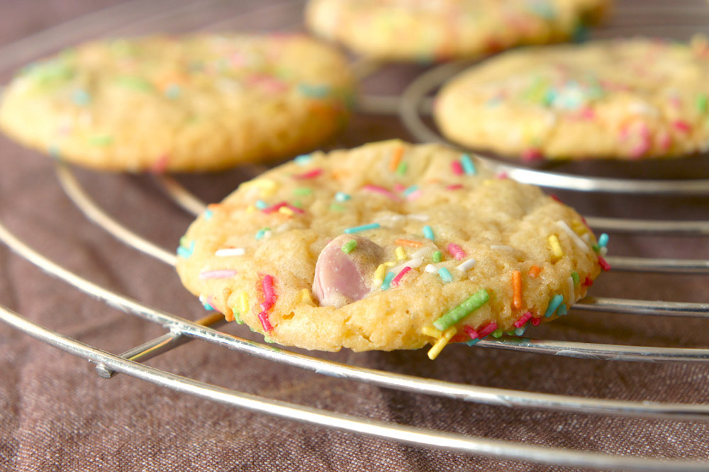 Funfetti Cookies | orangenmond.at