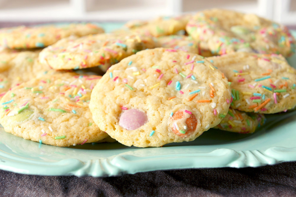 Funfetti Cookies | orangenmond.at