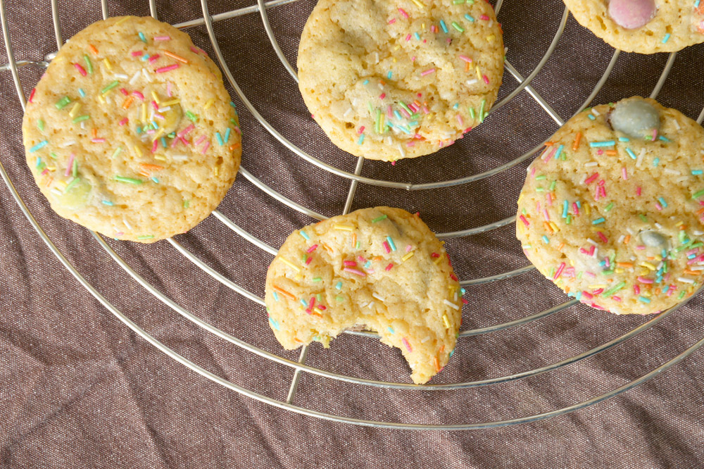 Funfetti Cookies | orangenmond.at