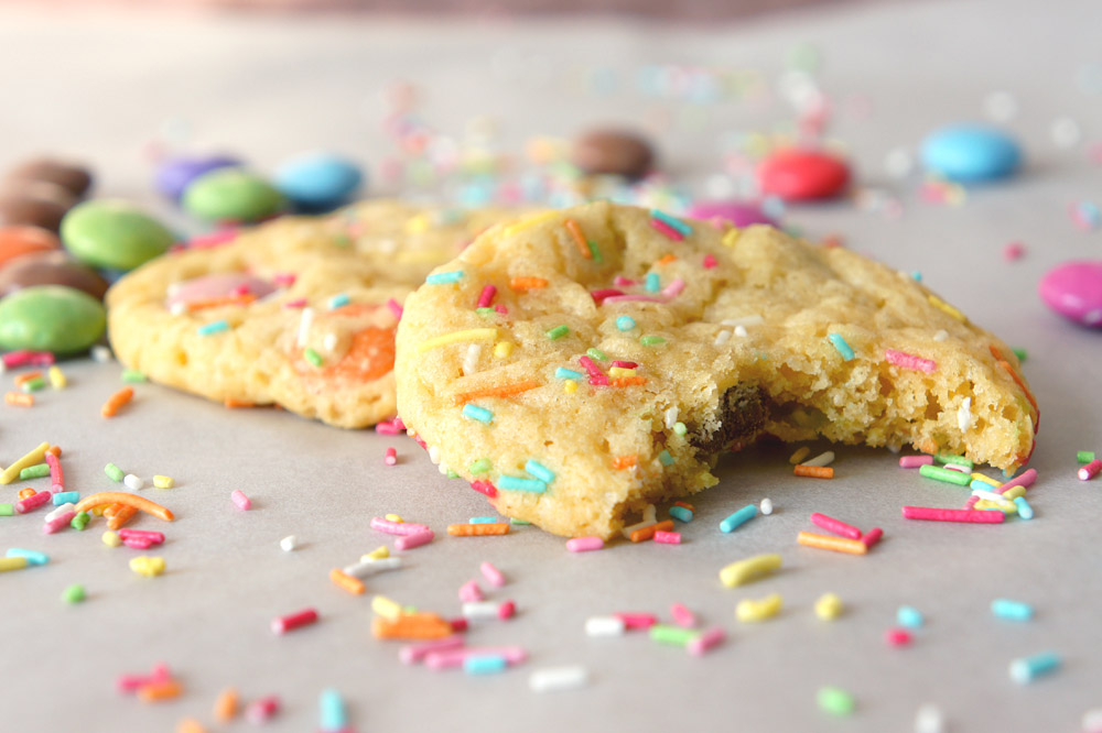 Funfetti Cookies | orangenmond.at