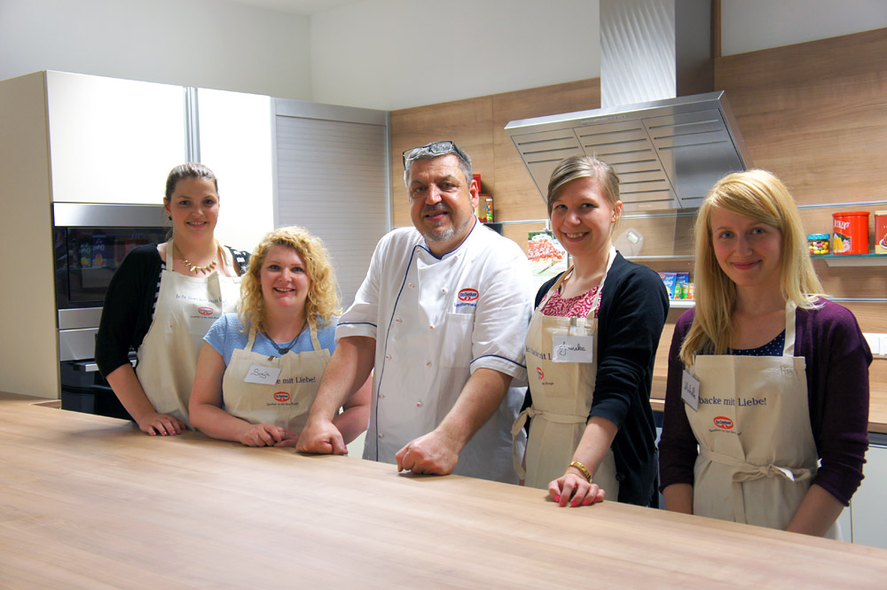 Backen mit Dr. Oetker