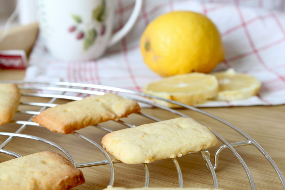 Lemon Biscuits | orangenmond.at