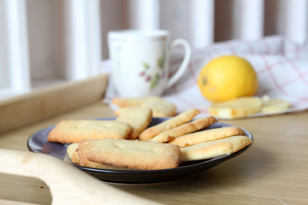 Lemon Biscuits | orangenmond.at
