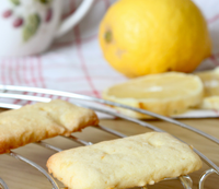 Lemon Biscuits | orangenmond.at