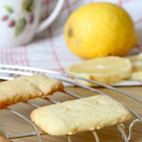 Lemon Biscuits | orangenmond.at