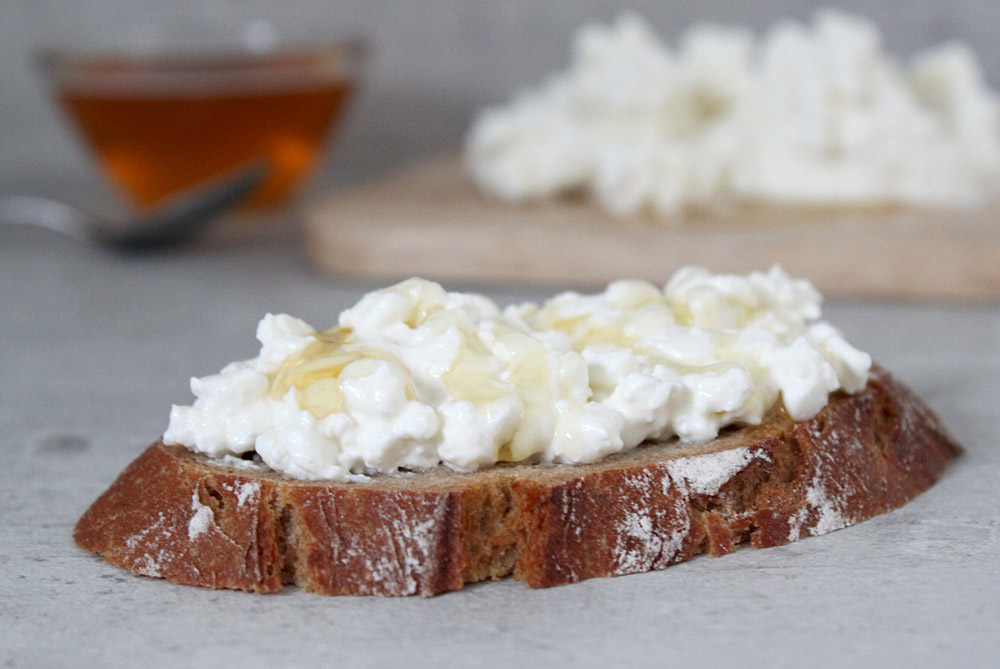 Perfect Pairings #1: Cottage Cheese & Honig