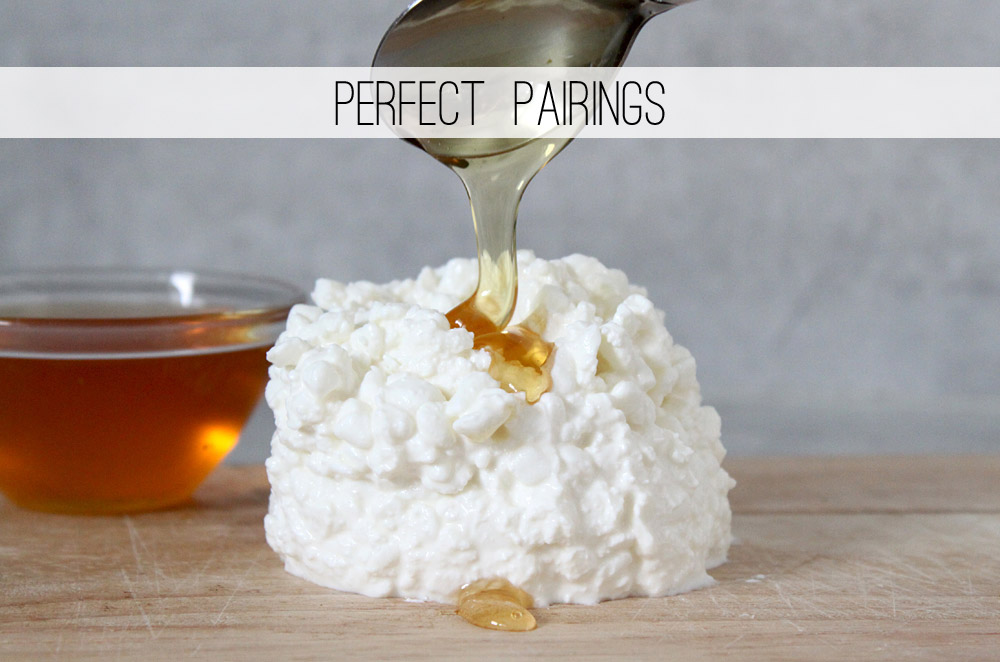 Perfect Pairings #1: Cottage Cheese & Honig