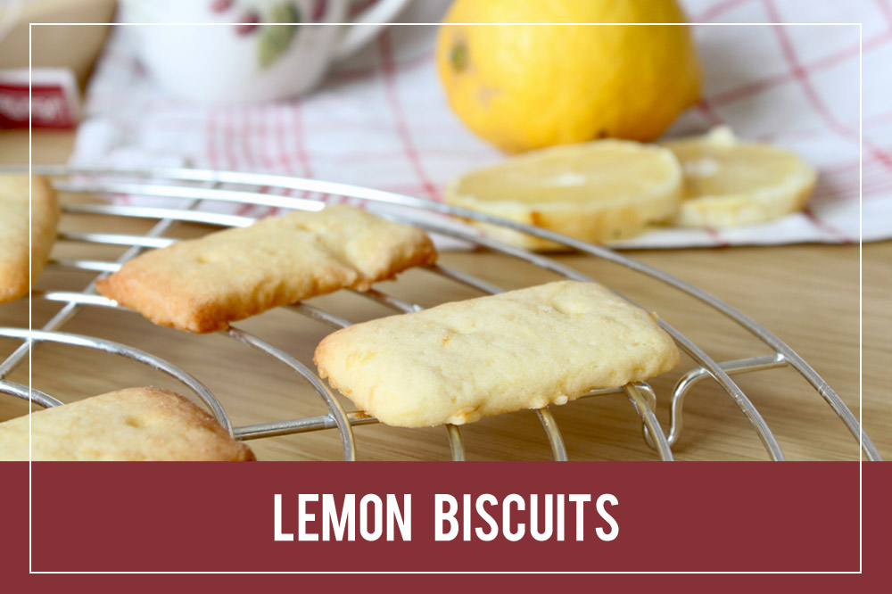 Lemon Biscuits | orangenmond.at