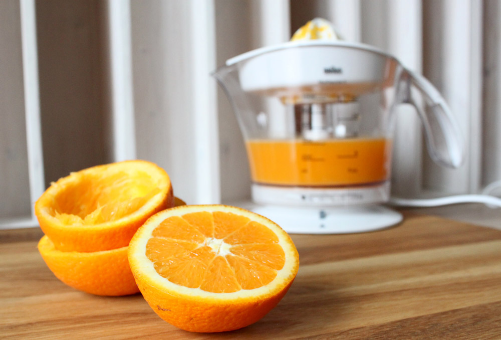 Sunday Smoothie: Orange Raspanana | orangenmond.at