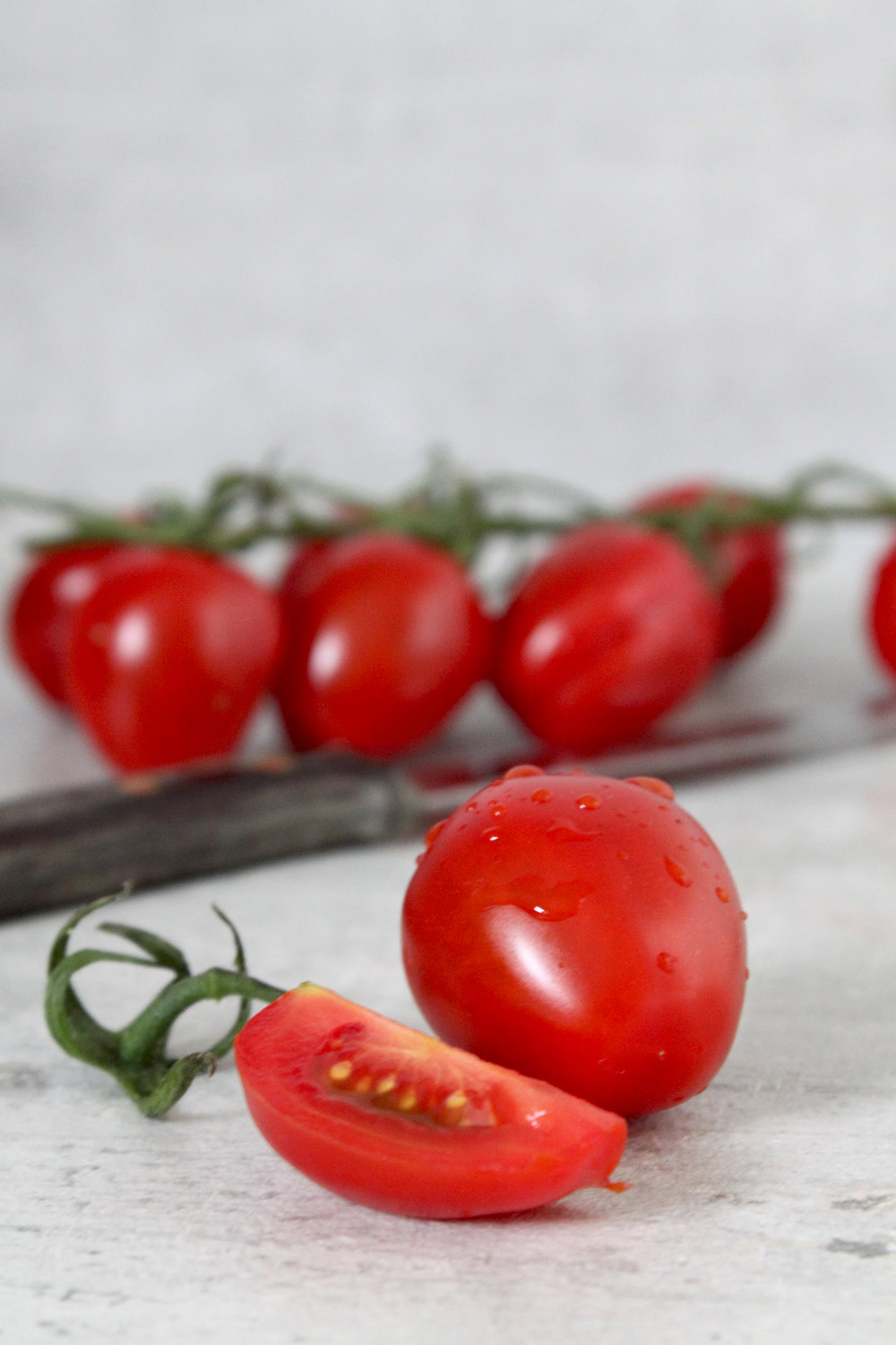 Perfect Pairings: Tomaten & Erdbeeren